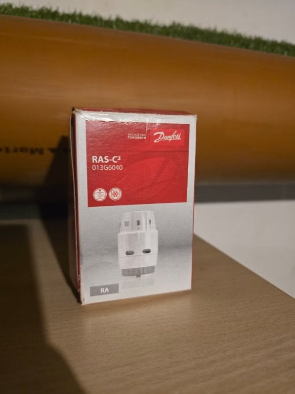 Vanne thermostatique Danfoss modèle RAS-C2,, Bricolage & Construction, Enlèvement, Neuf