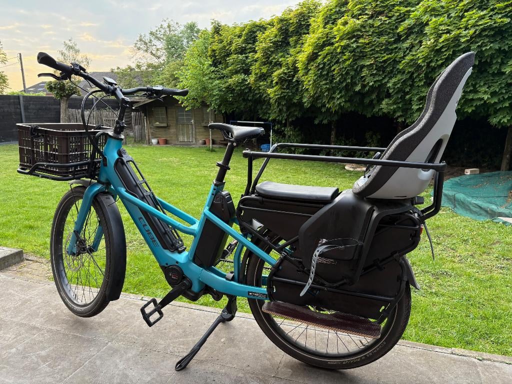 CUBE LONGTAIL HYBRID 725, Fietsen en Brommers, Ophalen, Zo goed als nieuw, 50 km per accu of meer, Cube