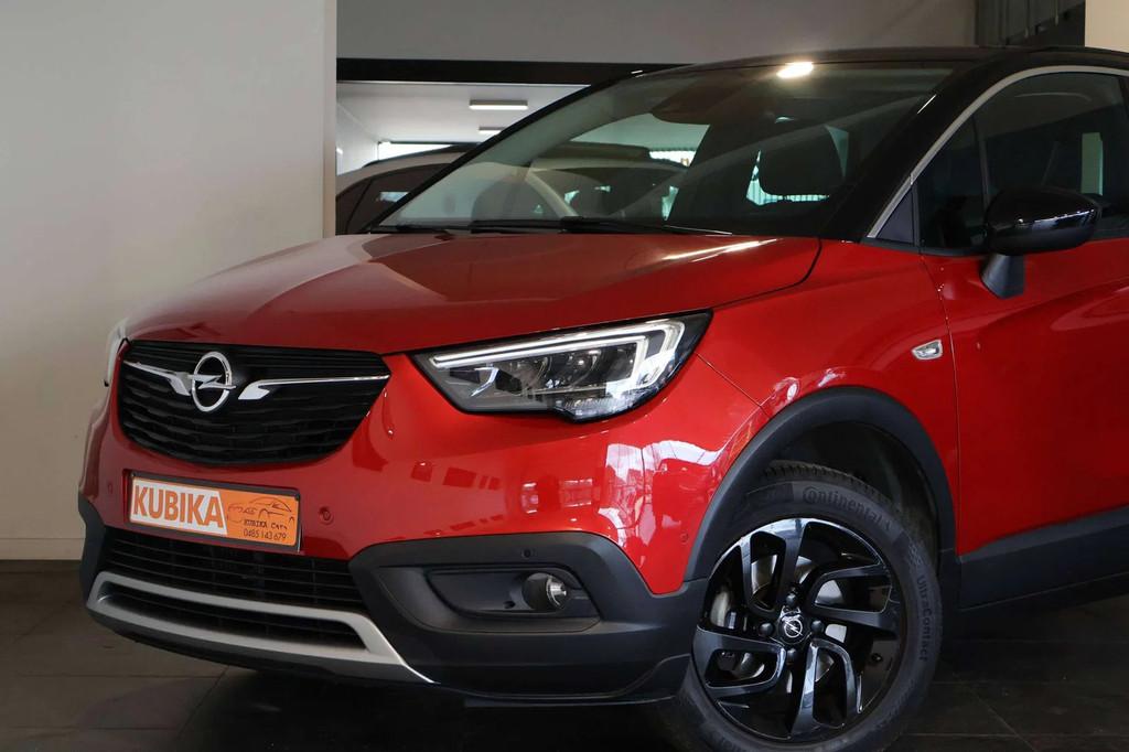 Opel Crossland X 1.2 Turbo LijnA CruiseC DodeH Head-Up Garan, Auto's, Opel, 1254 kg, 1199 cc, 109 g/km, Bedrijf