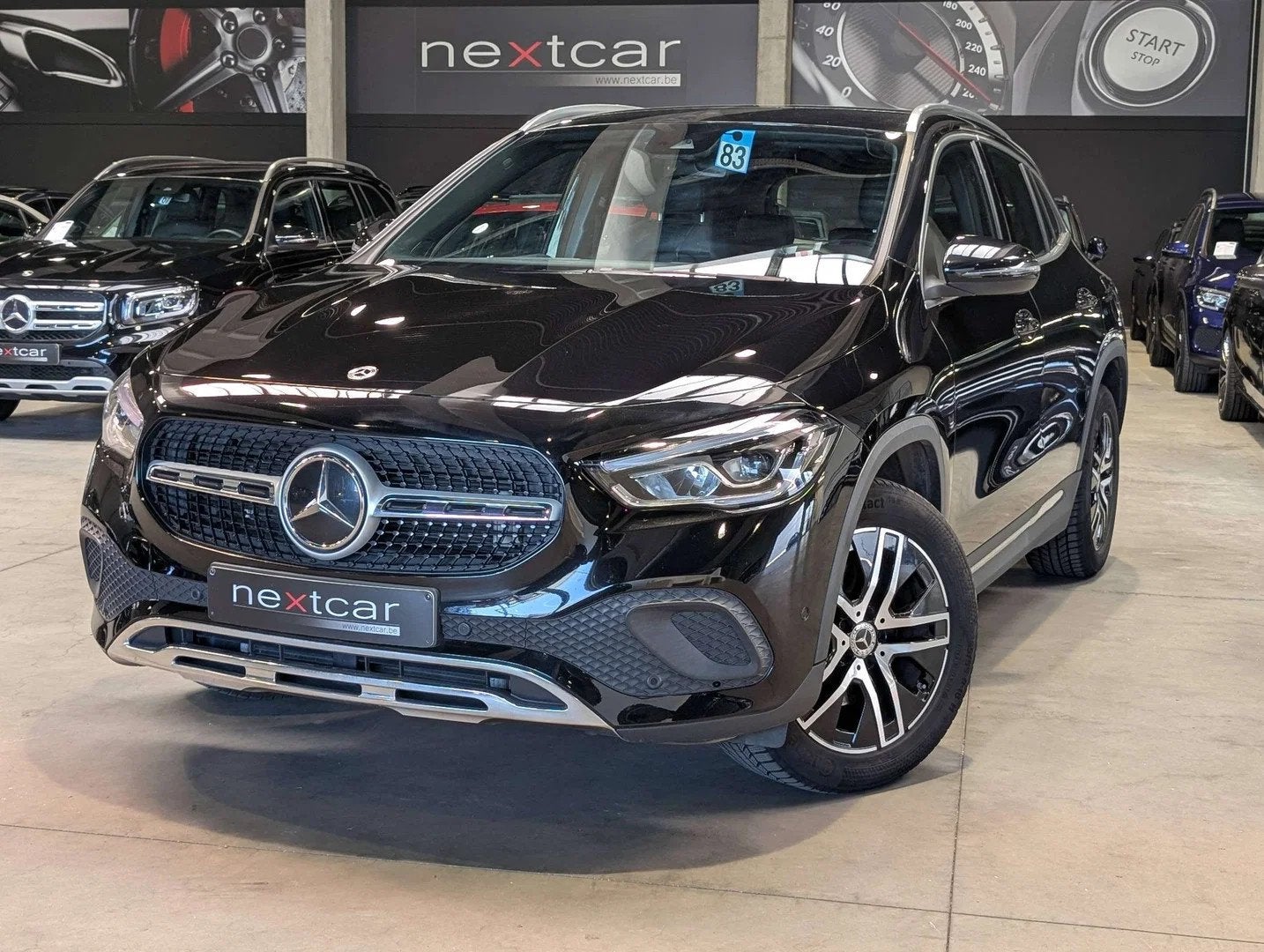 Mercedes-Benz GLA 180 d Luxury 8GTronic *LED-NAVI-CUIR-CAMER, Autos : Divers, Mercedes-Benz, Diesel, Automatique, 1950 cm³