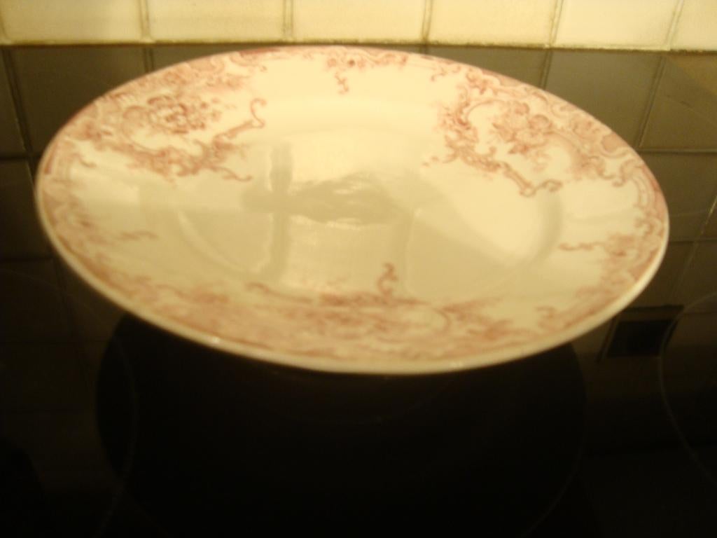 Taartschaal Boch, decor Dauphin., Ophalen