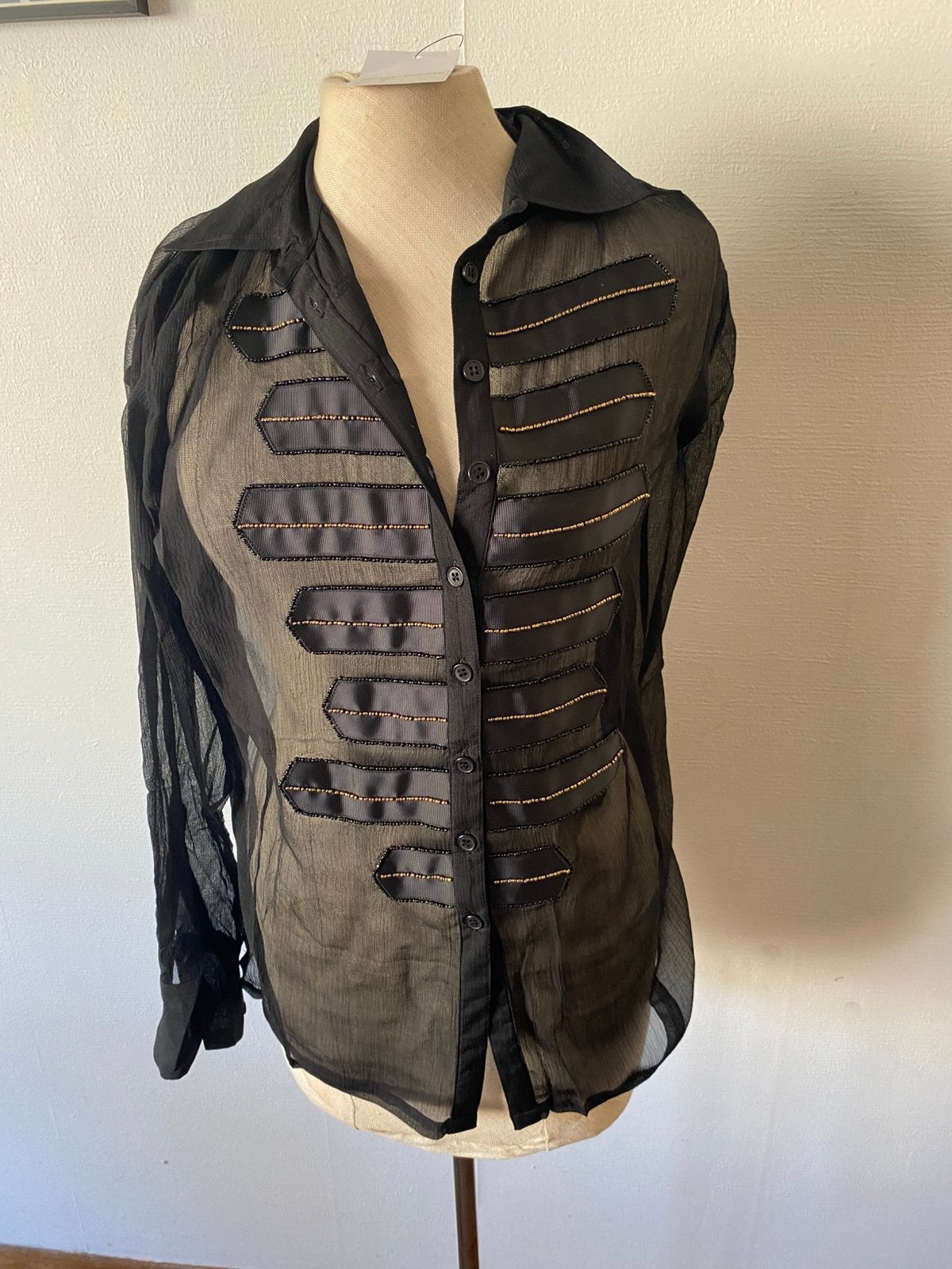Nouveau chemisier, Vêtements | Femmes, Enlèvement ou Envoi, Neuf, Taille 36 (S), Noir