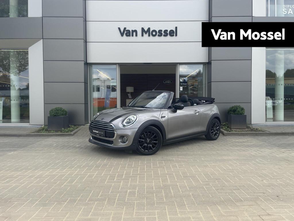 MINI Cabrio Cooper (100 kW) (automatique), Autos, 100 kW, Argent ou Gris, Achat, 1280 kg