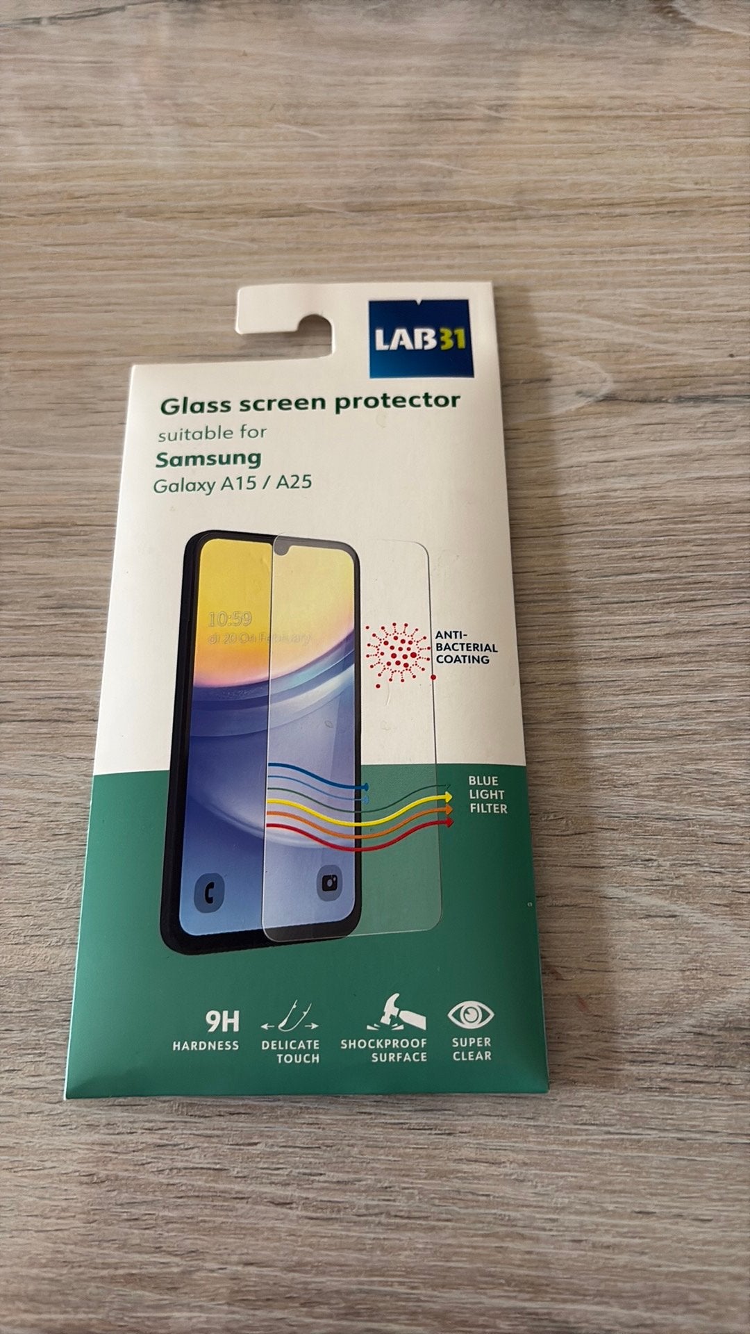 Ecran de protection Samsung Galaxy A15/ A 25, Enlèvement, Neuf