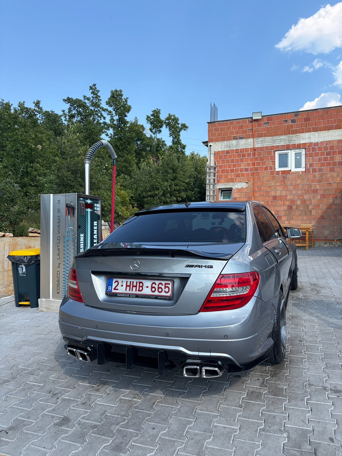 Te Koop: Mercedes-Benz 2.2 CDI FULL AMG look, Auto's, Mercedes-Benz, Automaat, Euro 6, Bruin, 5 deurs