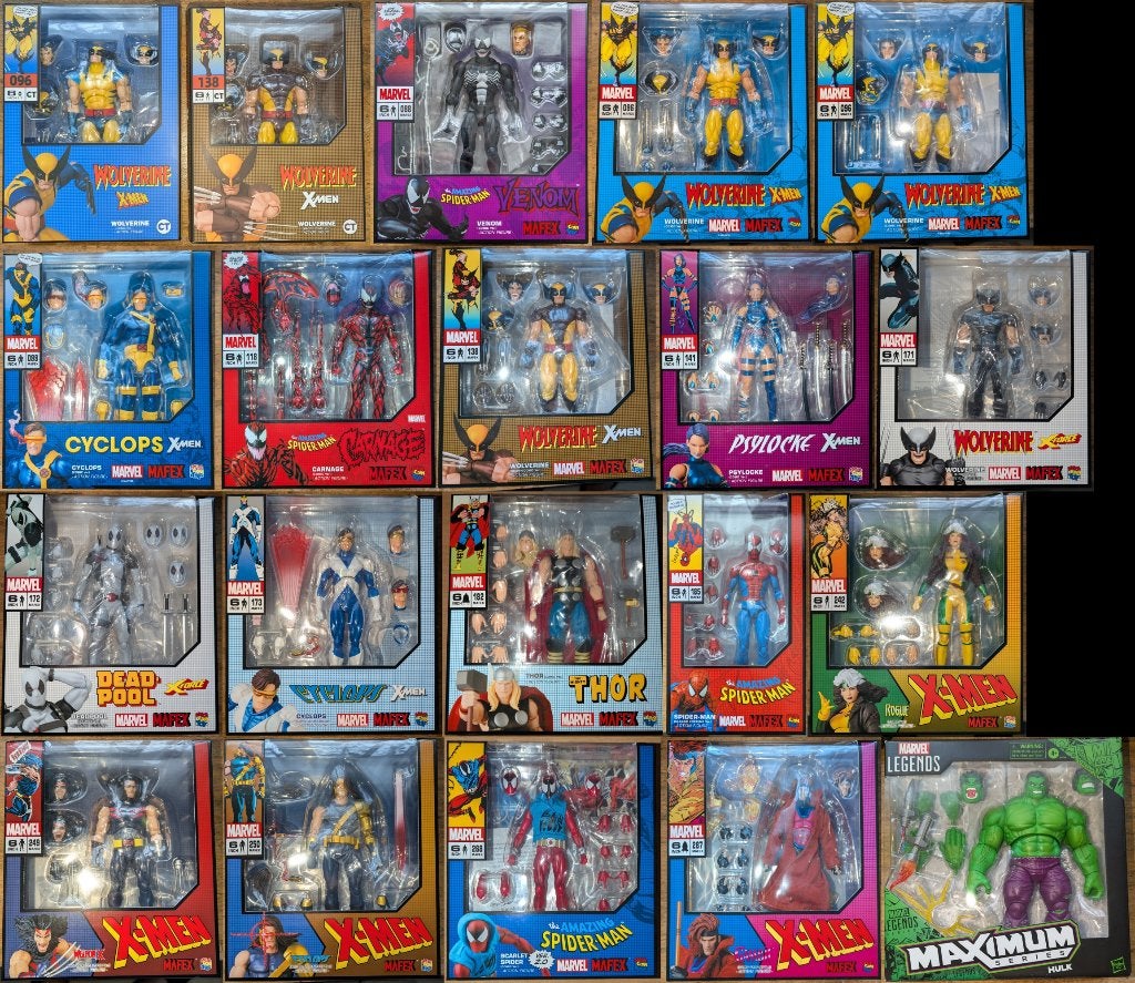 Collection MAFEX - CT - Marvel Legends MARVEL, Verzenden, Zo goed als nieuw
