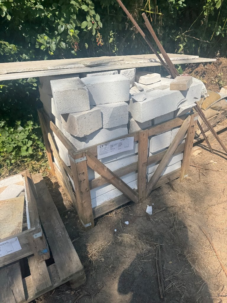 Bakstenen ytong, Doe-het-zelf en Bouw, Metselstenen, Ophalen, Kalkzandstenen