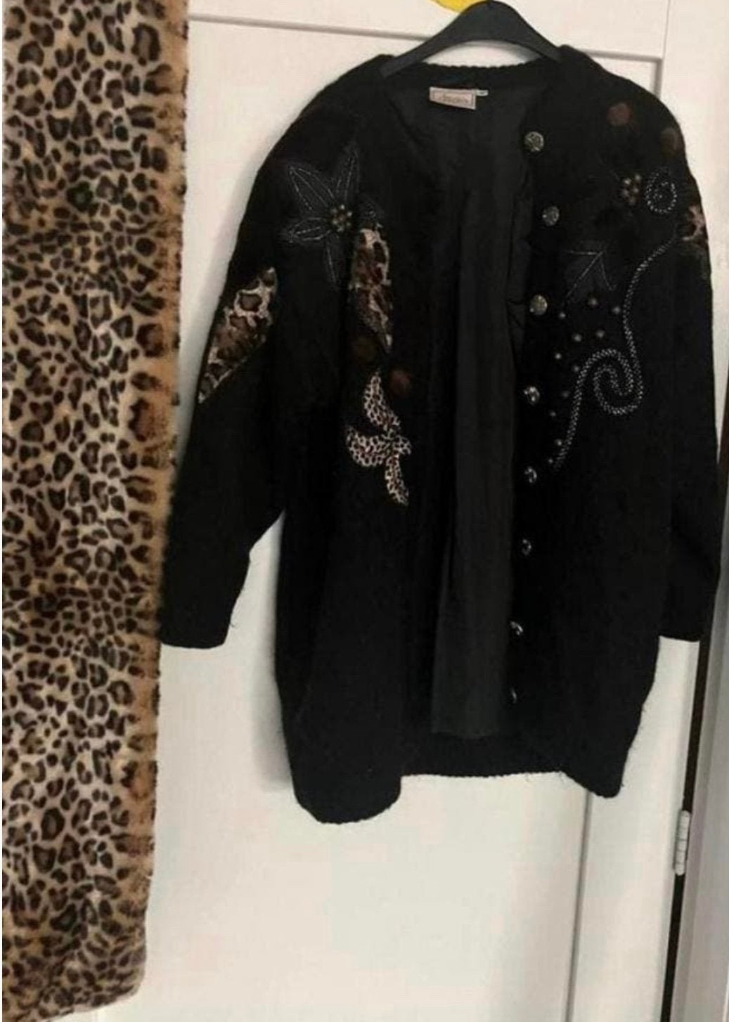 JASVEST NIEUW!+50%MOHAIR+NIEUWE STRADIVARIUS SHAWL ,MOOI!!, Kleding | Dames, Truien en Vesten, Ophalen of Verzenden, Nieuw, Maat 36 (S)