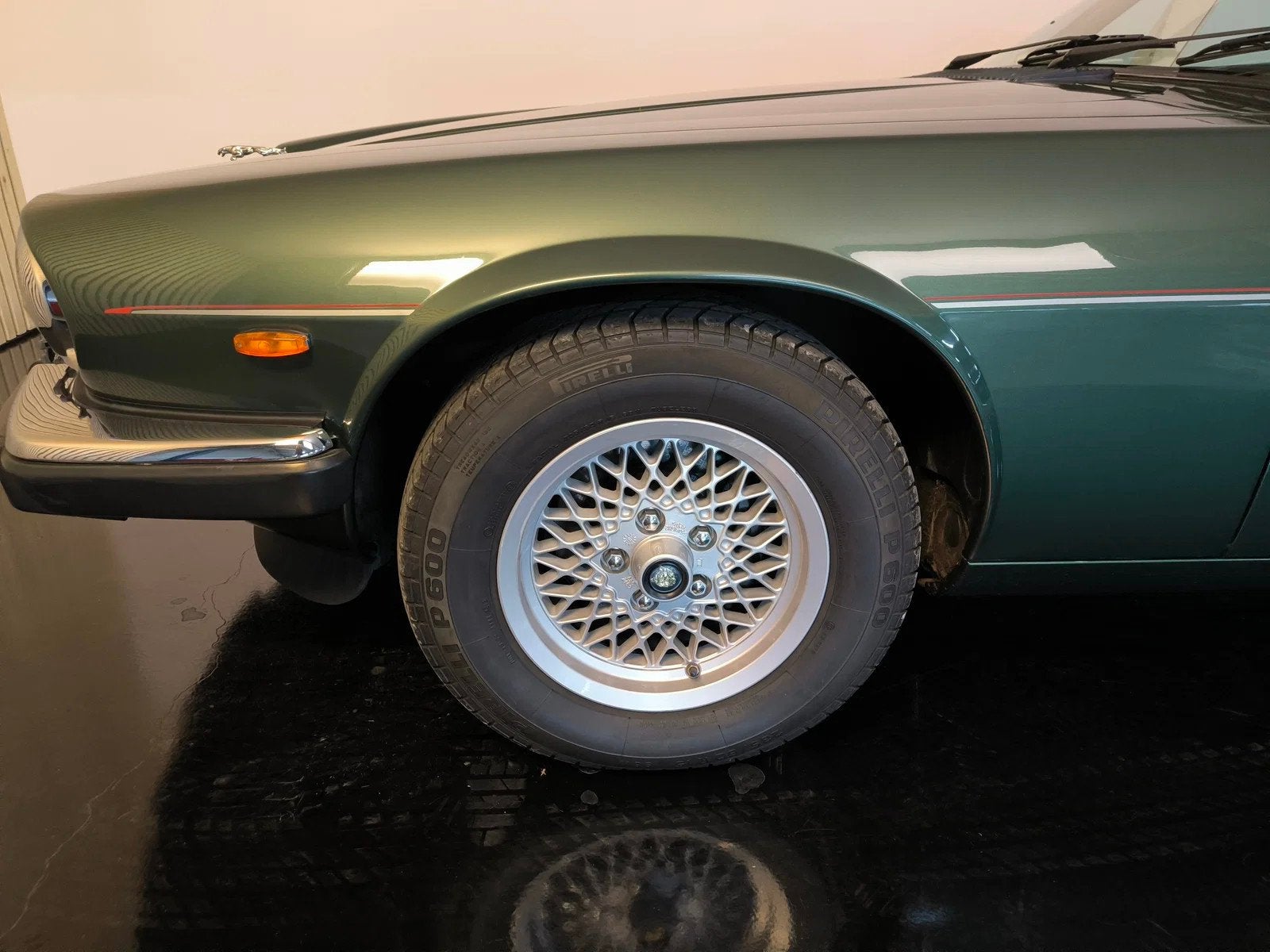 Jaguar XJSC 1988 (bj 1988, automaat), foto 9