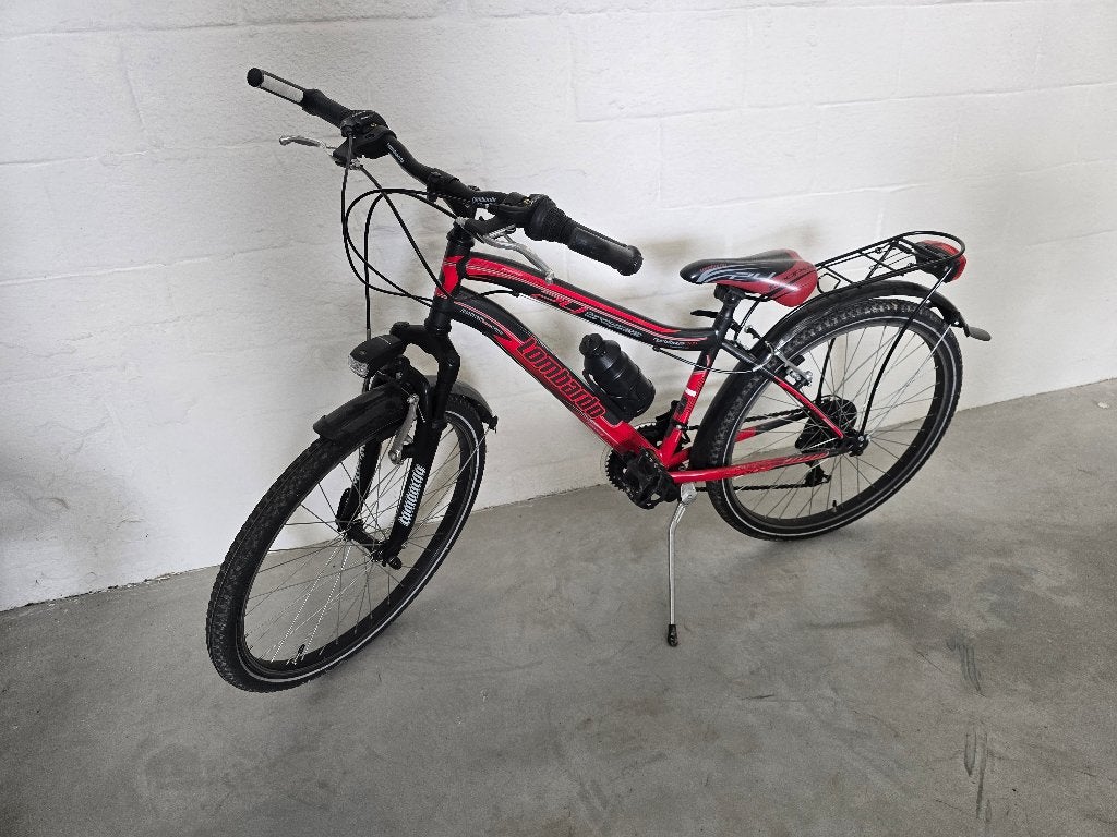 kinderfiets mountainbike 6-10 jaar ZEER MOOI, Versnellingen, Ophalen, Overige merken, Gebruikt