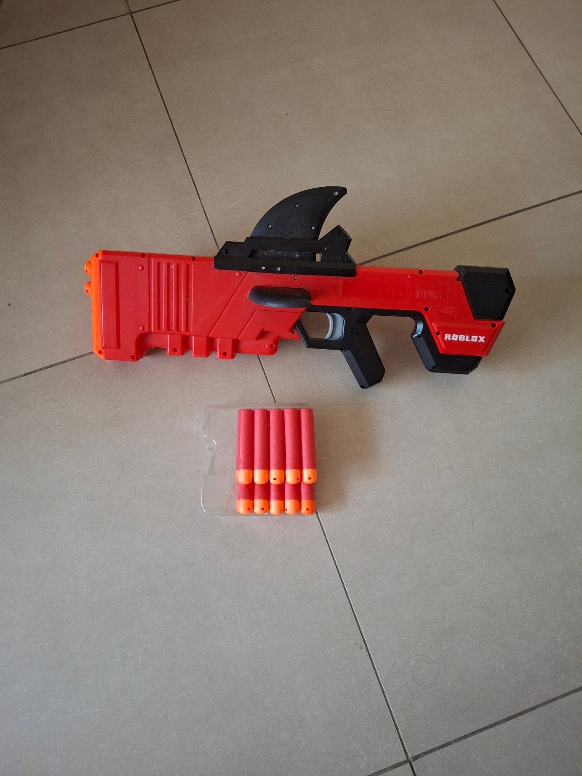 Nerf - Roblox, Ophalen of Verzenden, Zo goed als nieuw