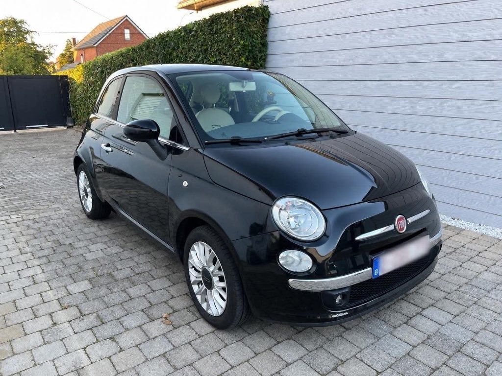 Auto fiat 500 1.2i panodak, Auto's, Particulier, Te koop, Benzine