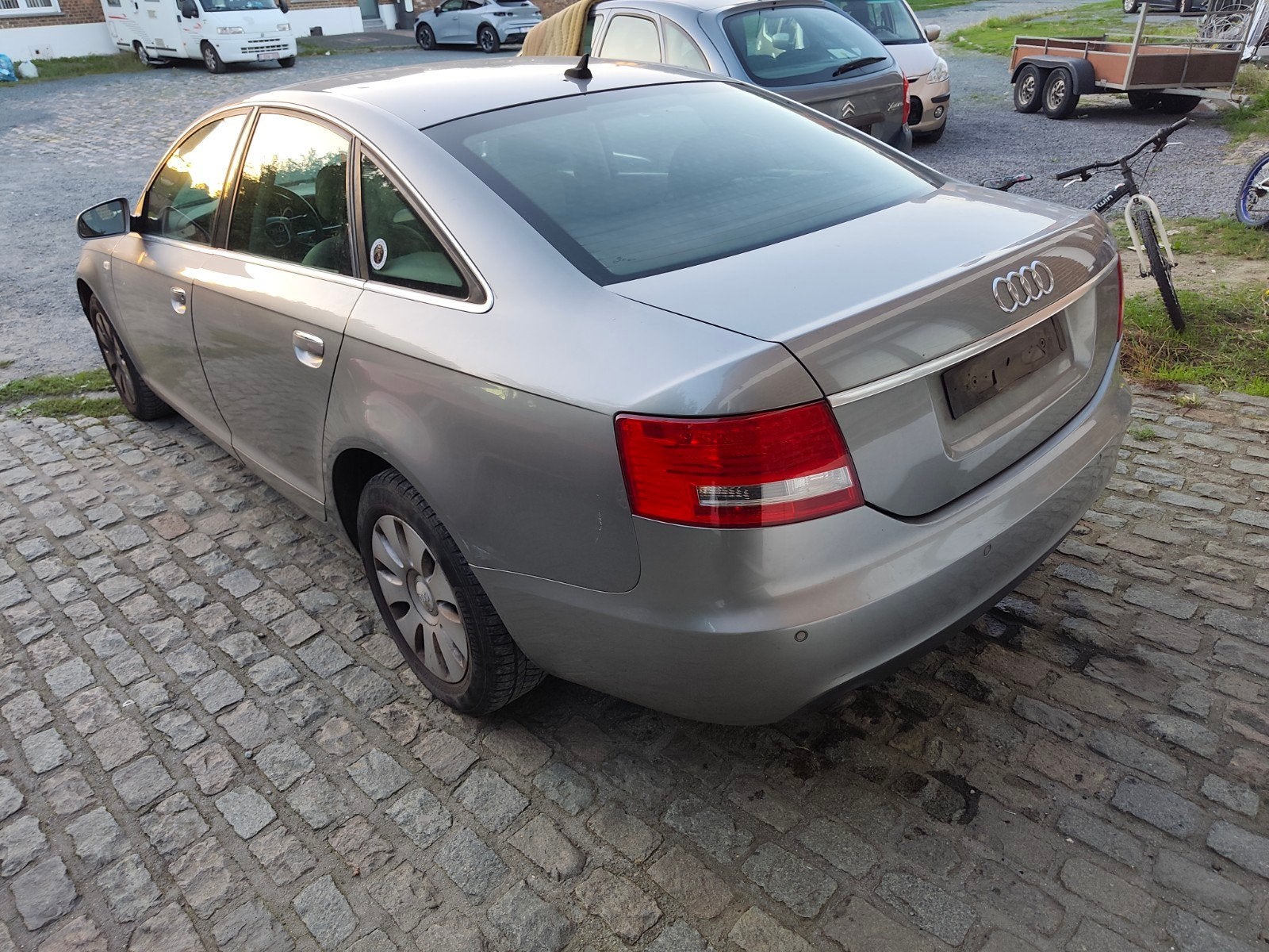 Audi a6 c6, Enlèvement