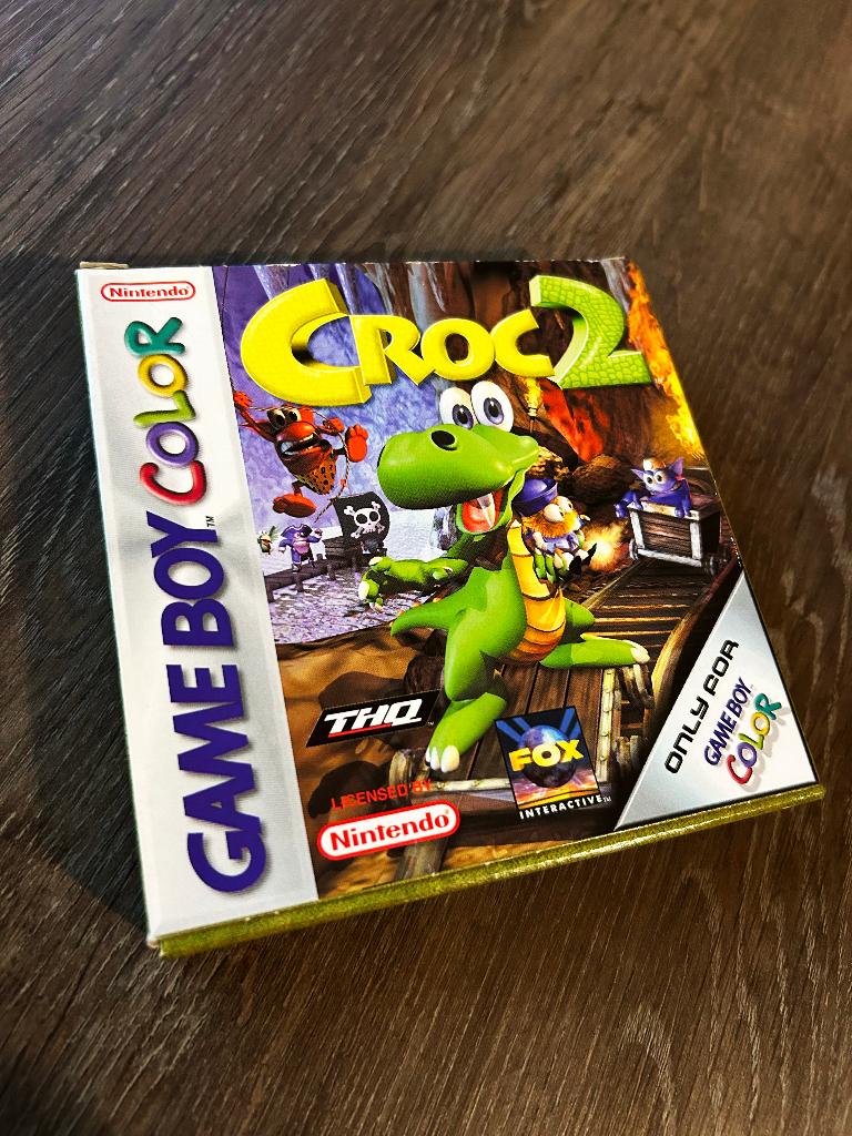 Croc 2 - Gameboy Color, Games en Spelcomputers, Games | Nintendo Game Boy, Nieuw, Avontuur en Actie, 1 speler, Vanaf 3 jaar, Ophalen of Verzenden