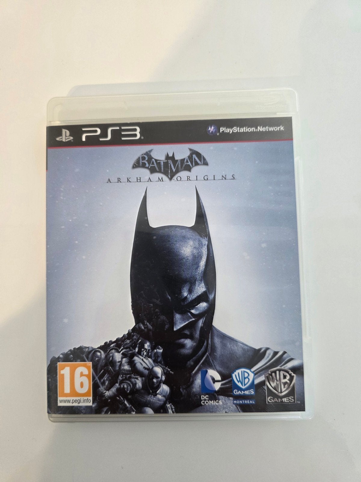 PS3 Batman Arkham Origins Complet, Consoles de jeu & Jeux vidéo, Online, Enlèvement ou Envoi, 1 joueur, Utilisé