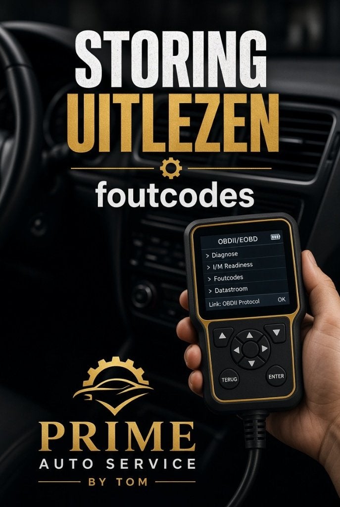 Motorlampje uitlezen | storing zoeken | weekend, Enlèvement, Utilisé, Daihatsu