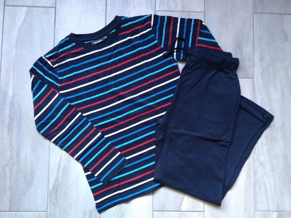 ★ M128 - Nieuwe Pyjama, Ophalen of Verzenden, Nieuw, Jongen, Nacht- of Onderkleding