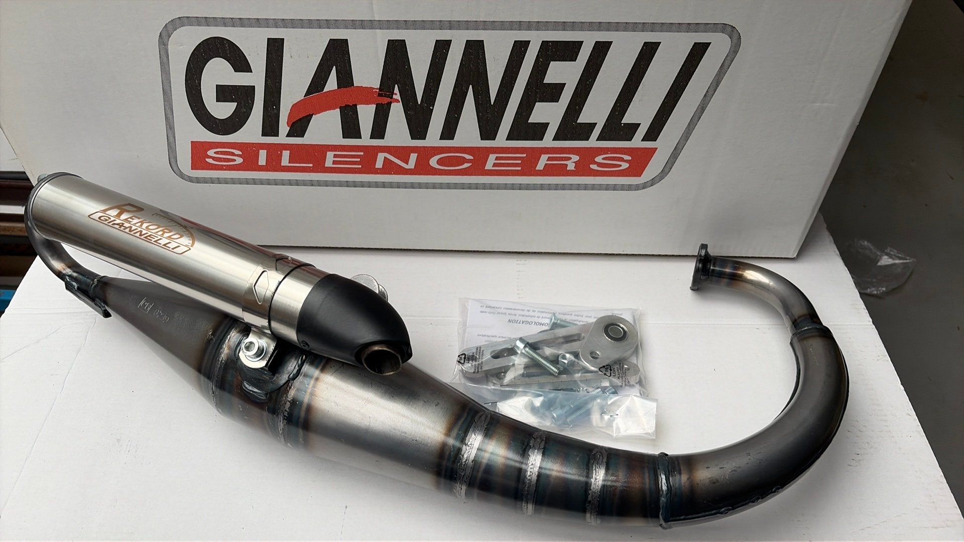 Giannelli Rekord Yamaha Bw’s MBK Booster, Fietsen en Brommers, Verzenden, Zo goed als nieuw