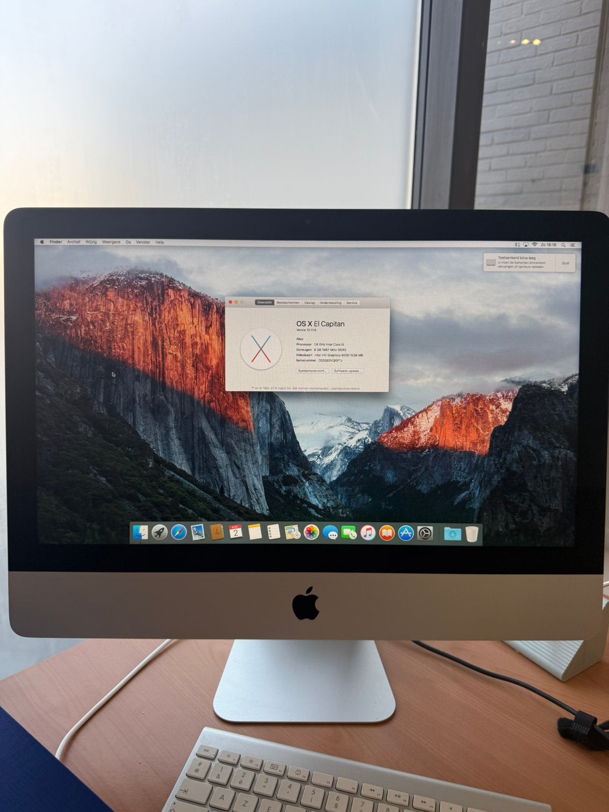 Apple iMac 21.5” (2015) – i5 – 8GB RAM – 1TB, Informatique & Logiciels, Apple Desktops, Reconditionné, IMac, Enlèvement, 8 GB
