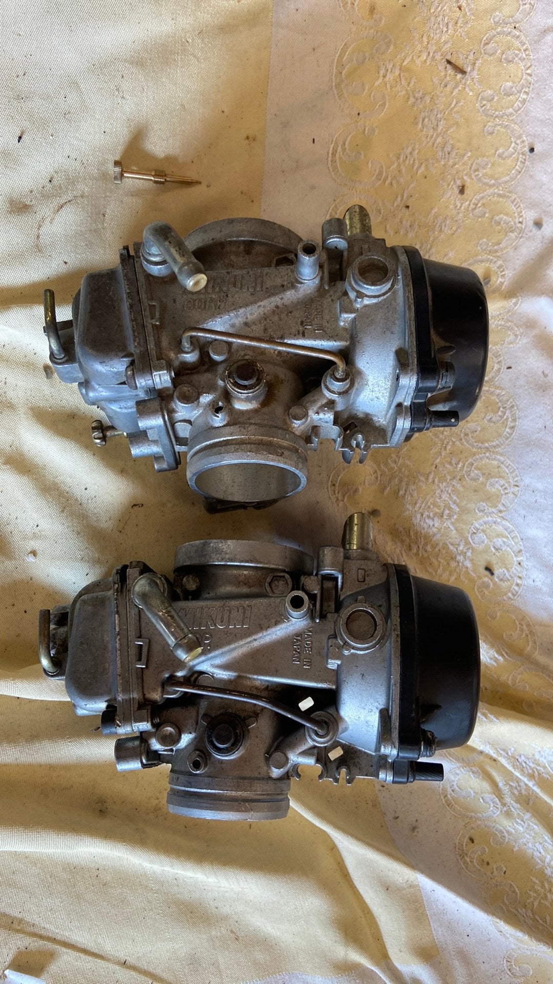 Aprilia Moto 6.5 lot carburatoren Mikuni BST40, Motoren, Ophalen