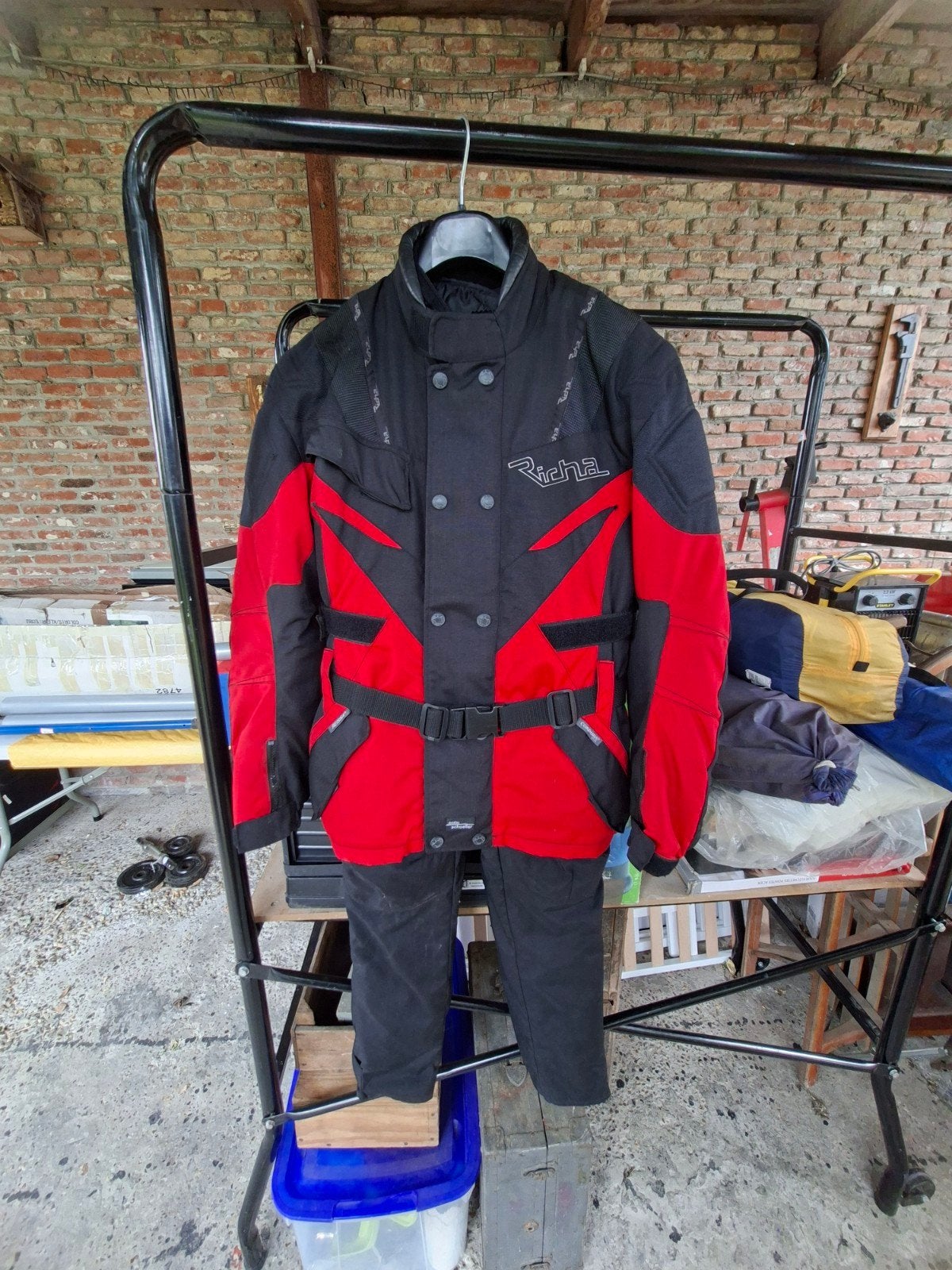 Motorkleding motopak Richa - nieuw!!!, Motoren, Kleding | Motorkleding, Ophalen