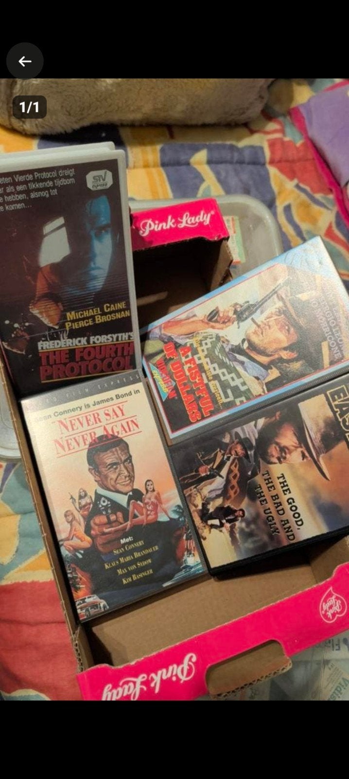 VINTAGE RETRO VHS ORIGINELE FILMS, Ophalen of Verzenden, VHS