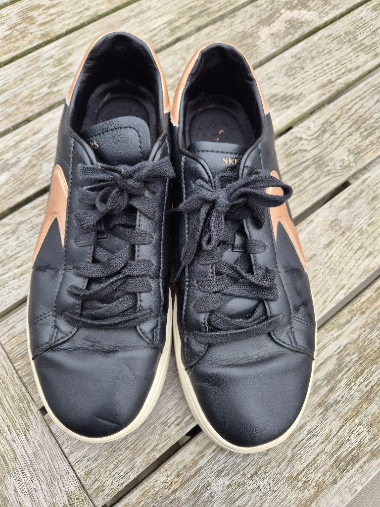 Sneakers Skechers maat 42, Zwart, Ophalen of Verzenden, Sneakers, Gedragen