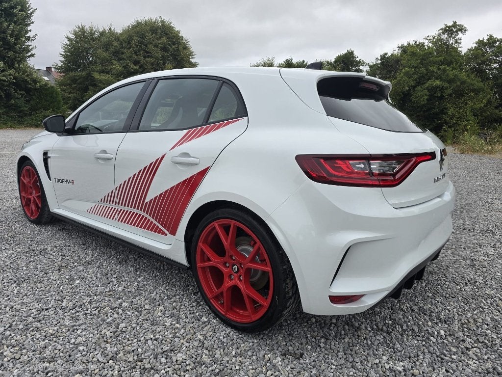 Renault Megane 4RS TROPHY-R, Auto's, Voorwielaandrijving, 4 cilinders, Alcantara, Wit