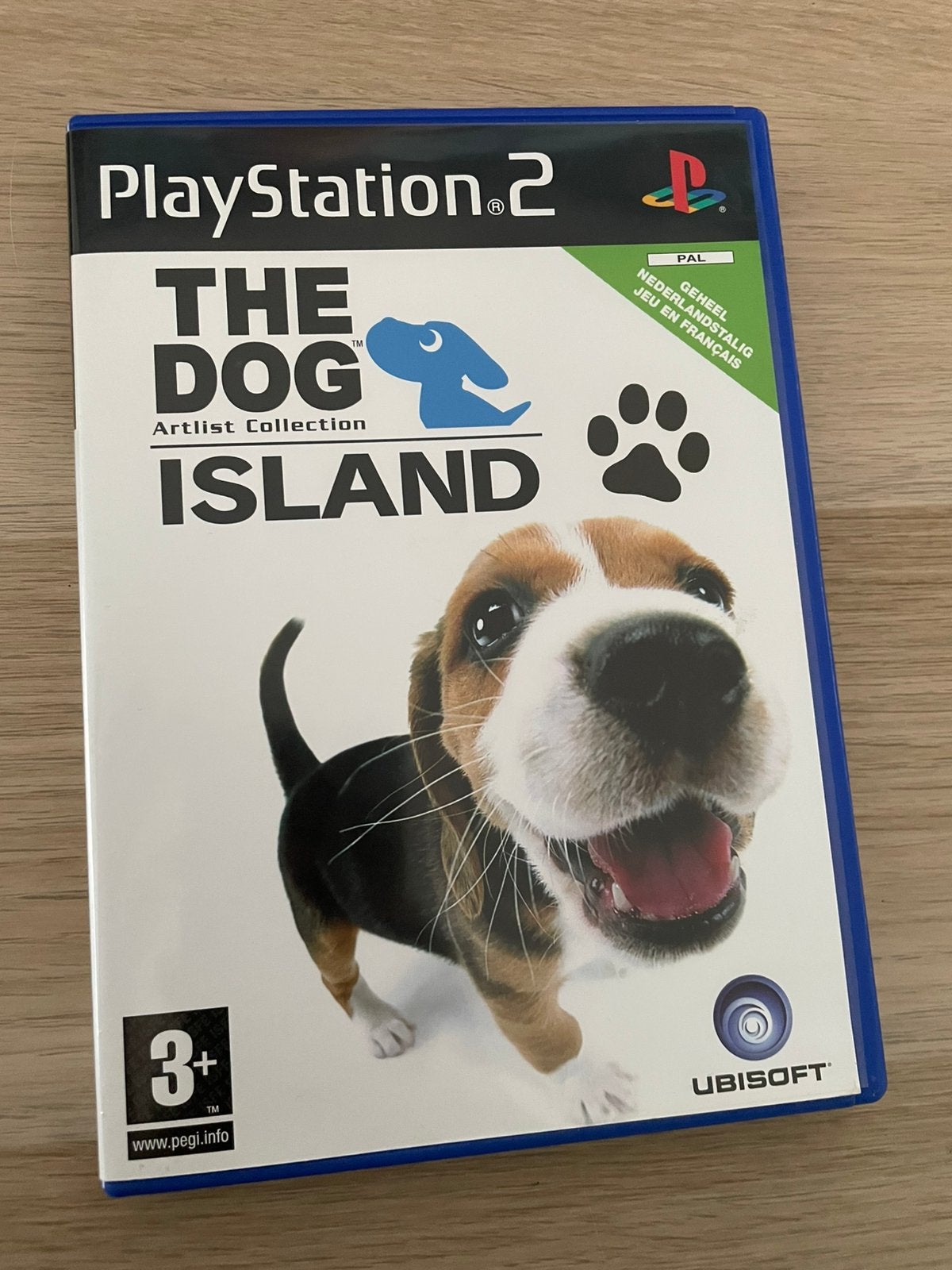 Ps2 The Dog Island, Enlèvement, Comme neuf