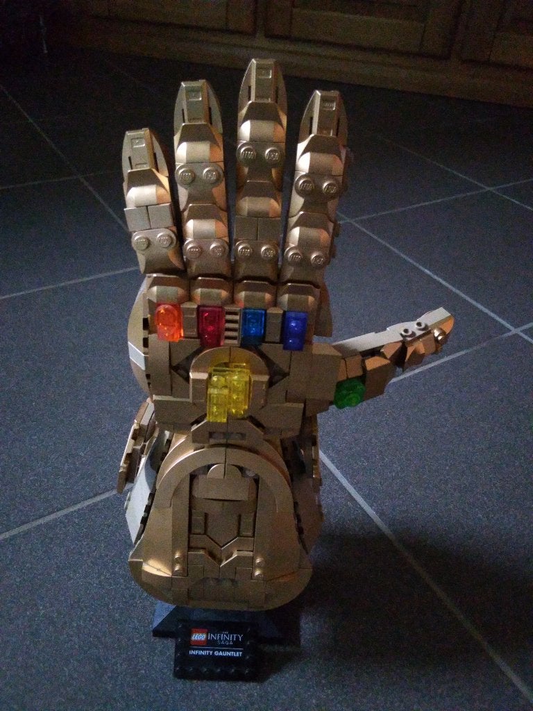 Lego Marvel Infinity Gauntlet Set 76191, Ophalen, Zo goed als nieuw, Lego, Marvel
