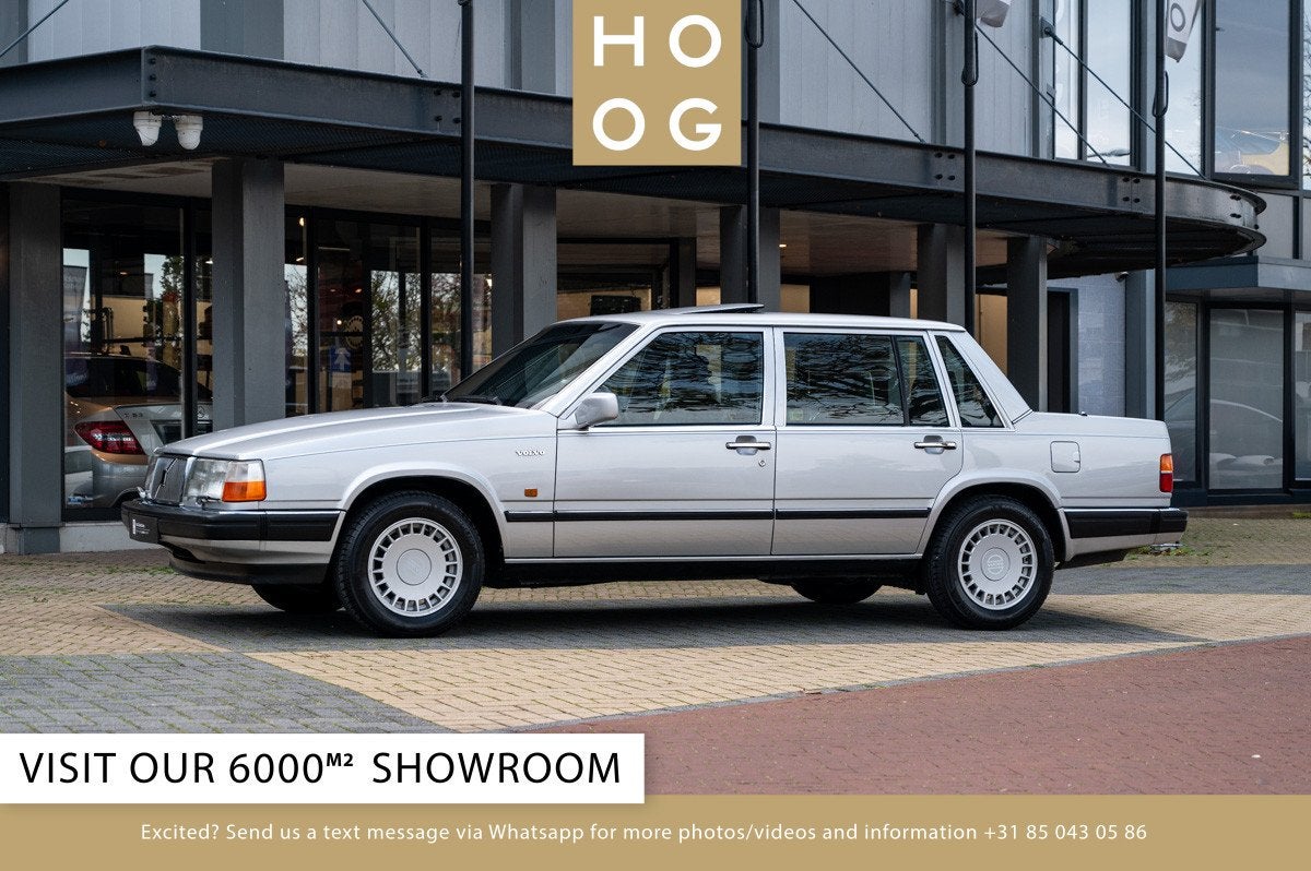 Volvo 760 GLE 2.8 (bj 1988, automaat), Auto's, Automaat, 4 deurs, Stof, Gebruikt