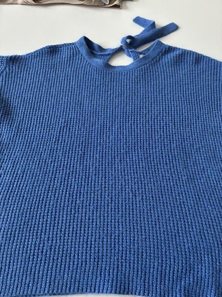 Blauwe trui van Orfeo, TU, in perfecte staat!, Blauw, Ophalen of Verzenden, Zo goed als nieuw, Maat 36 (S)