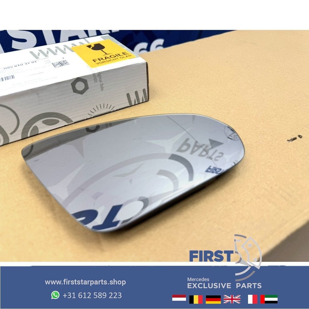 Mercedes spiegel glas DODEHOEK ASSIST W177 W118 H247 X247 W2, -, Utilisé, -, -