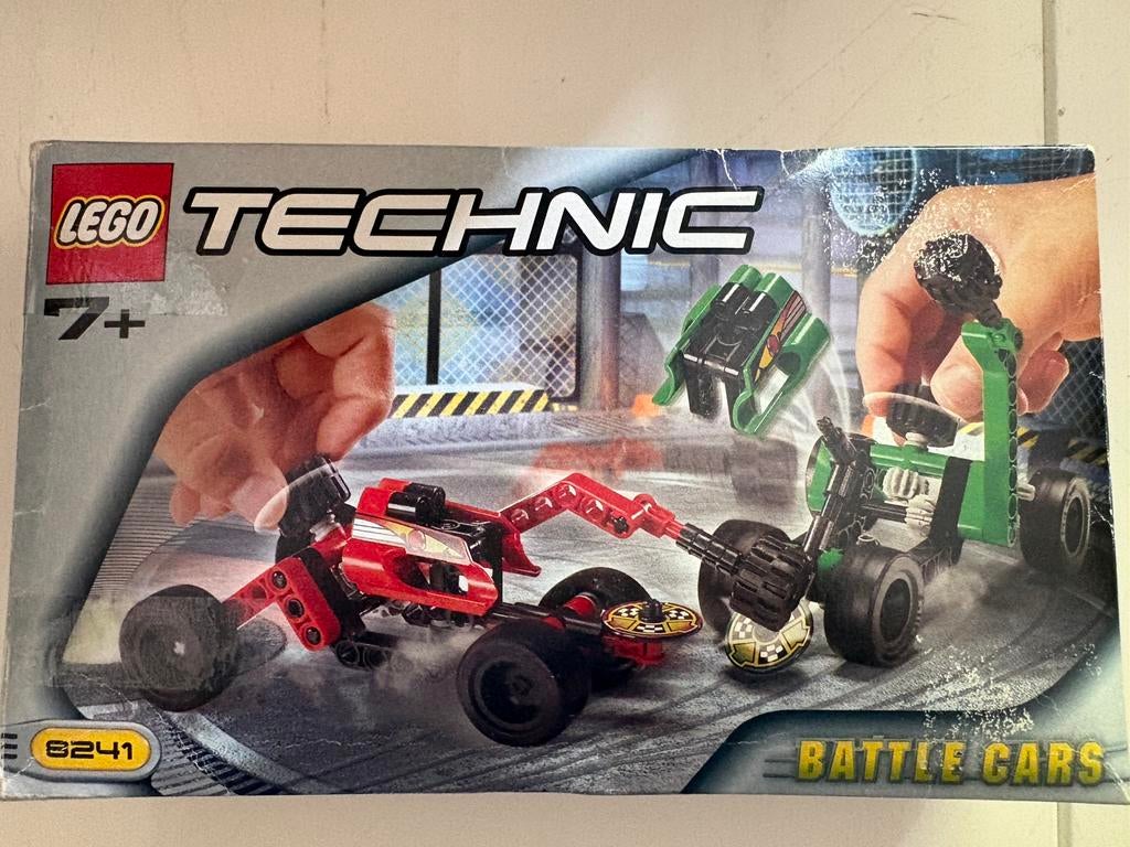 Lego technic, Ophalen, Compleet, Gebruikt, Lego