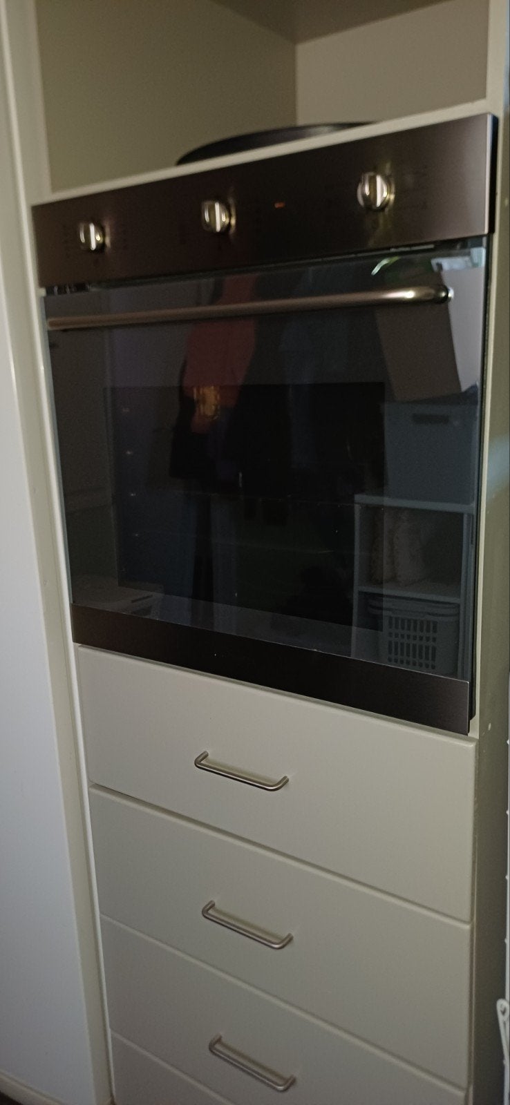 smeg inbouwoven sc561x-8 (+ kast), Elektronische apparatuur, Ophalen, Smeg, Oven