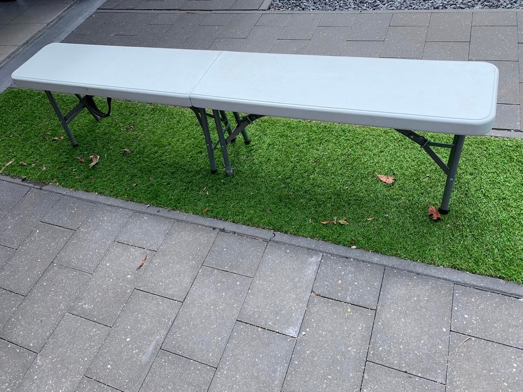 Inklapbare picknickbank, Jardin & Terrasse, Tables de pique-nique, Enlèvement, Utilisé, Pliant