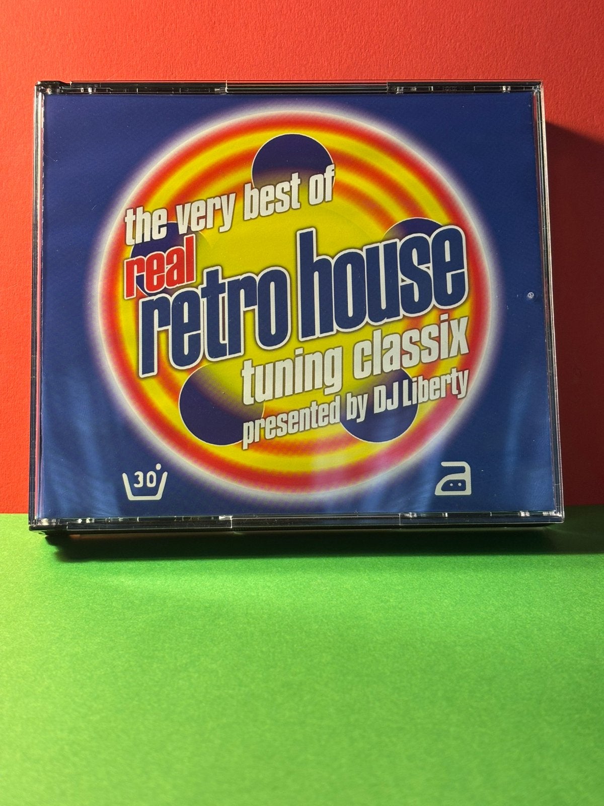 The very best of real retro house tuning classix …nieuwstaat, Cd's en Dvd's, Verzenden, Zo goed als nieuw, House