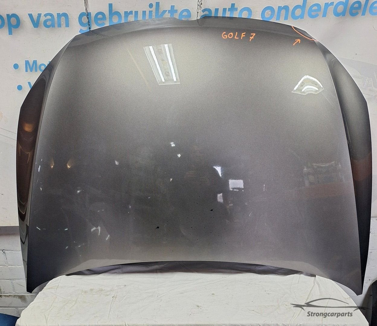 Motorkap VW Golf 7 VII Origineel 5G023155, Volkswagen, -, Utilisé, -