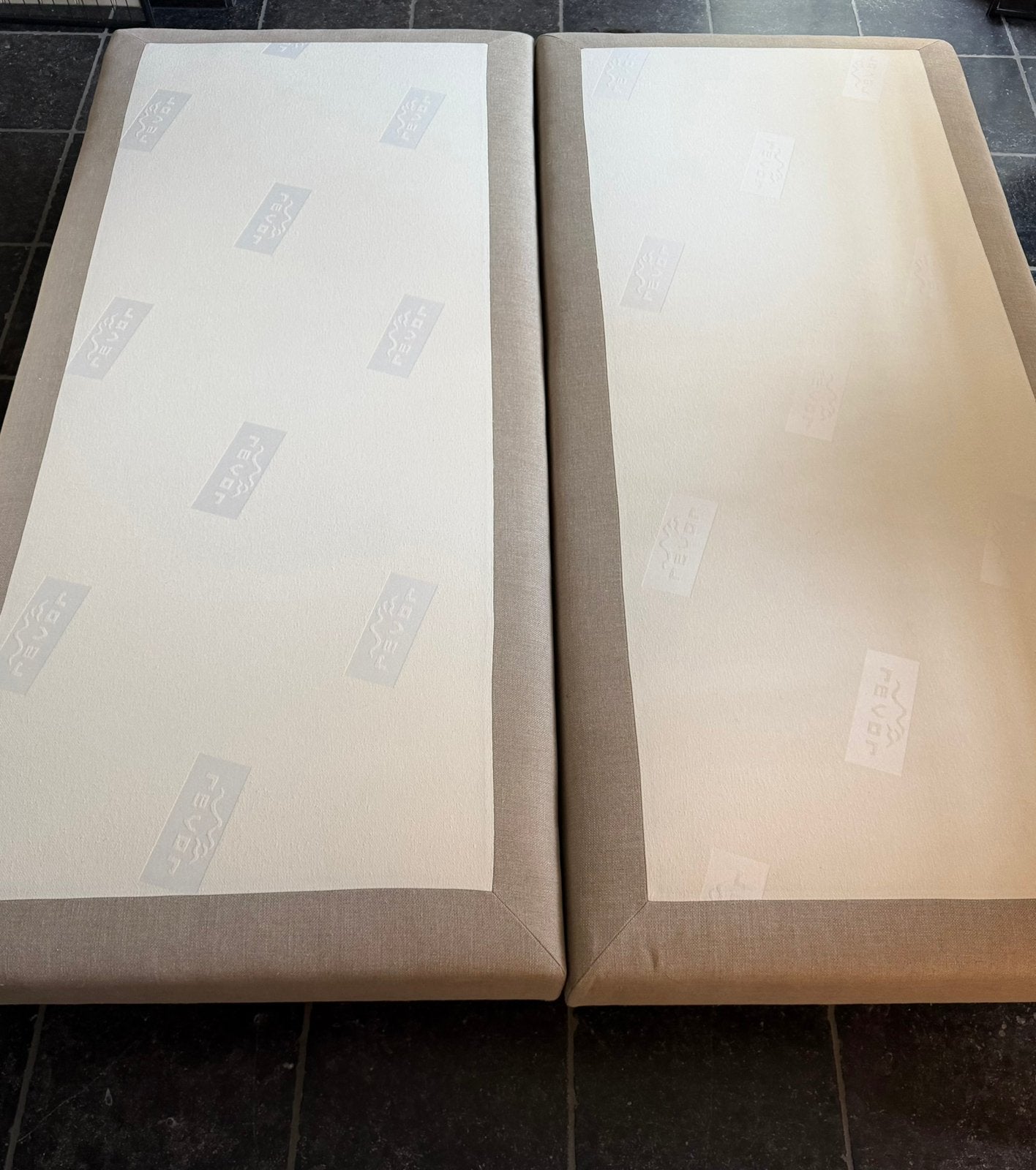 Boxspring Revor, Ophalen, Gebruikt, Tweepersoons, 180 cm
