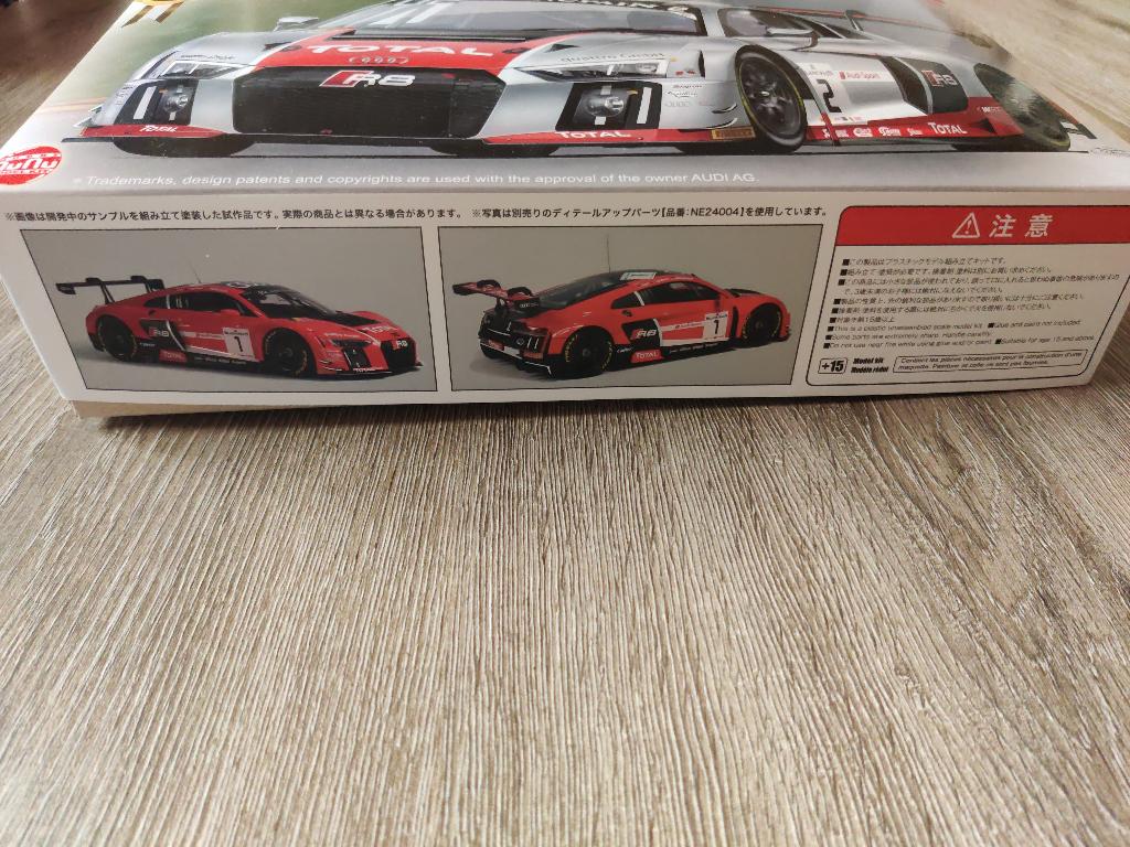 NuNu – Audi R8 LMS GT3 - Spa 24h 2015, Neuf, Autres marques, Enlèvement ou Envoi, Voiture