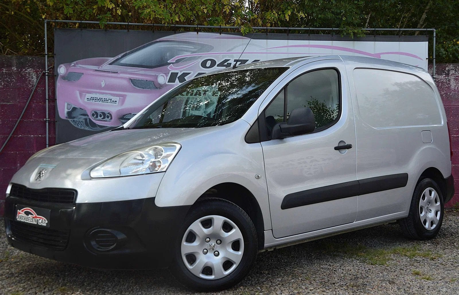 Peugeot Partner 1.6HDi UTILITAIRE 3PL CLIM 90.452KM, Achat, 90 ch, Electronic Stability Program (ESP), Entreprise