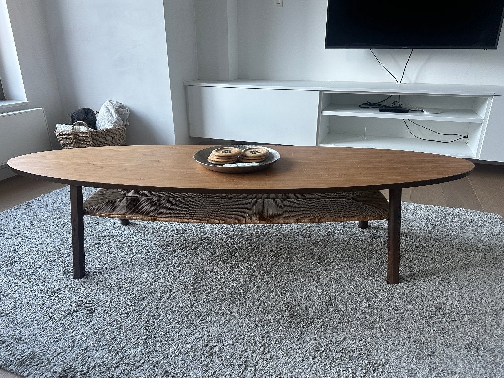 Salontafel, Ophalen, Gebruikt, 50 tot 100 cm, 150 tot 200 cm