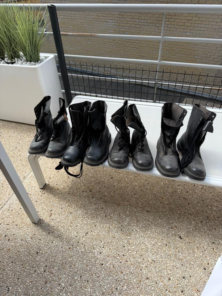 Leger bottines  maat 43,44,45 en 46 ABL, Ophalen, Luchtmacht, Kleding of Schoenen