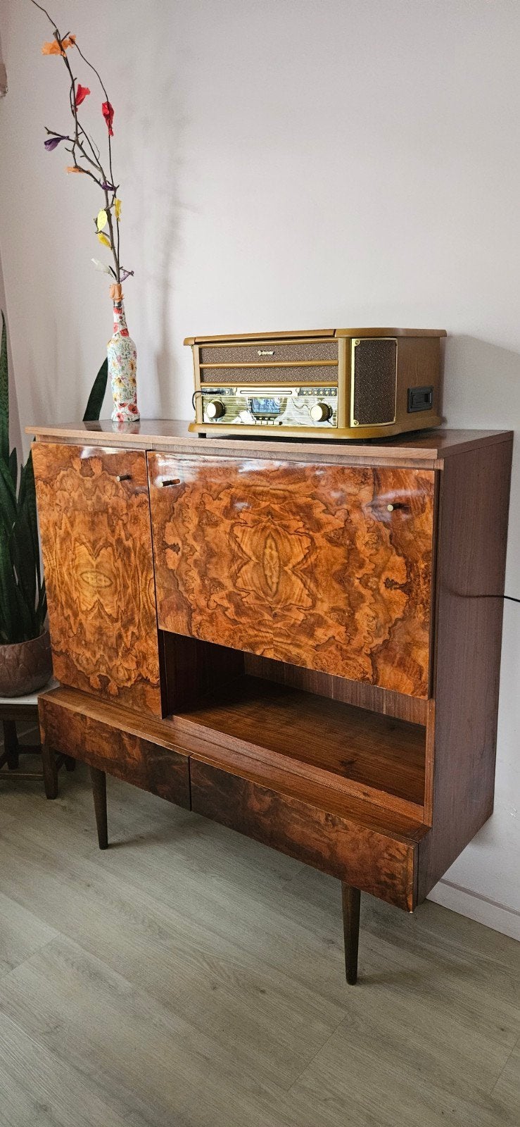 Vintage barkast, Huis en Inrichting, Kasten | Overige, Ophalen
