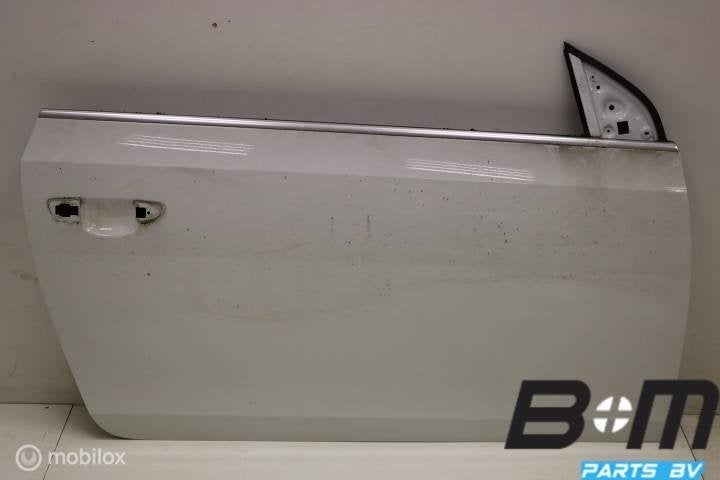 Portier rechts VW Golf 6 Cabrio LC9A 5K7831056D, Utilisé