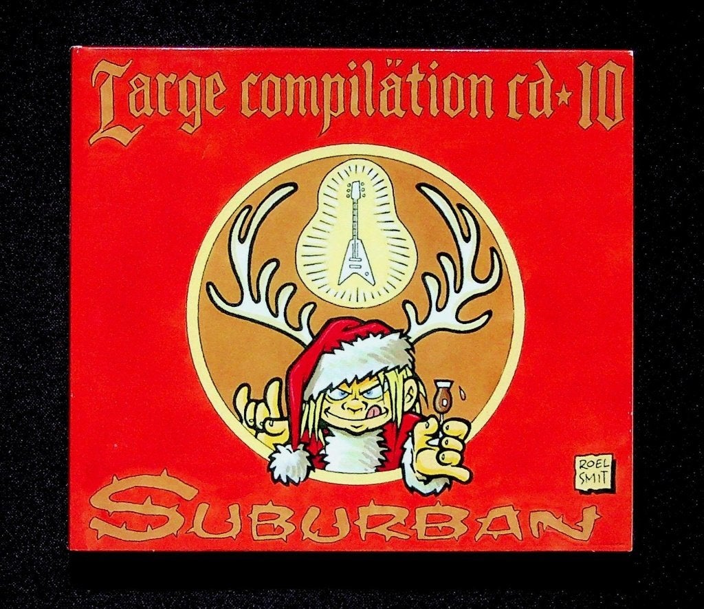 Suburban - Large Compilation Cd 10, Heavy metal, Digipak, Ophalen of Verzenden, Zo goed als nieuw