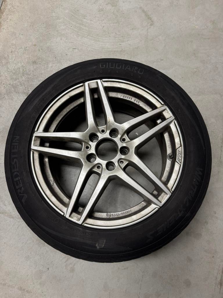 Jantes mercdes 215/60 R 17, Autos : Pièces & Accessoires, Véhicule de tourisme, 17 pouces, Enlèvement, Utilisé