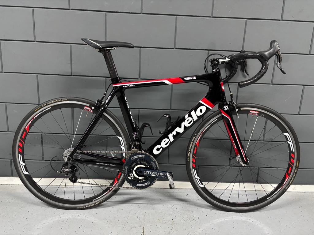 Cervélo S2 racefiets – maat 58 – carbon, Ophalen, Zo goed als nieuw, Carbon
