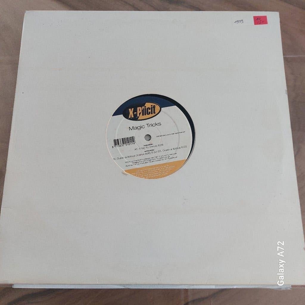 magic tricks a trip to venus 12 inch maxi, CD & DVD, Vinyles | Dance & House, 12 pouces, Trance, Enlèvement ou Envoi, Utilisé