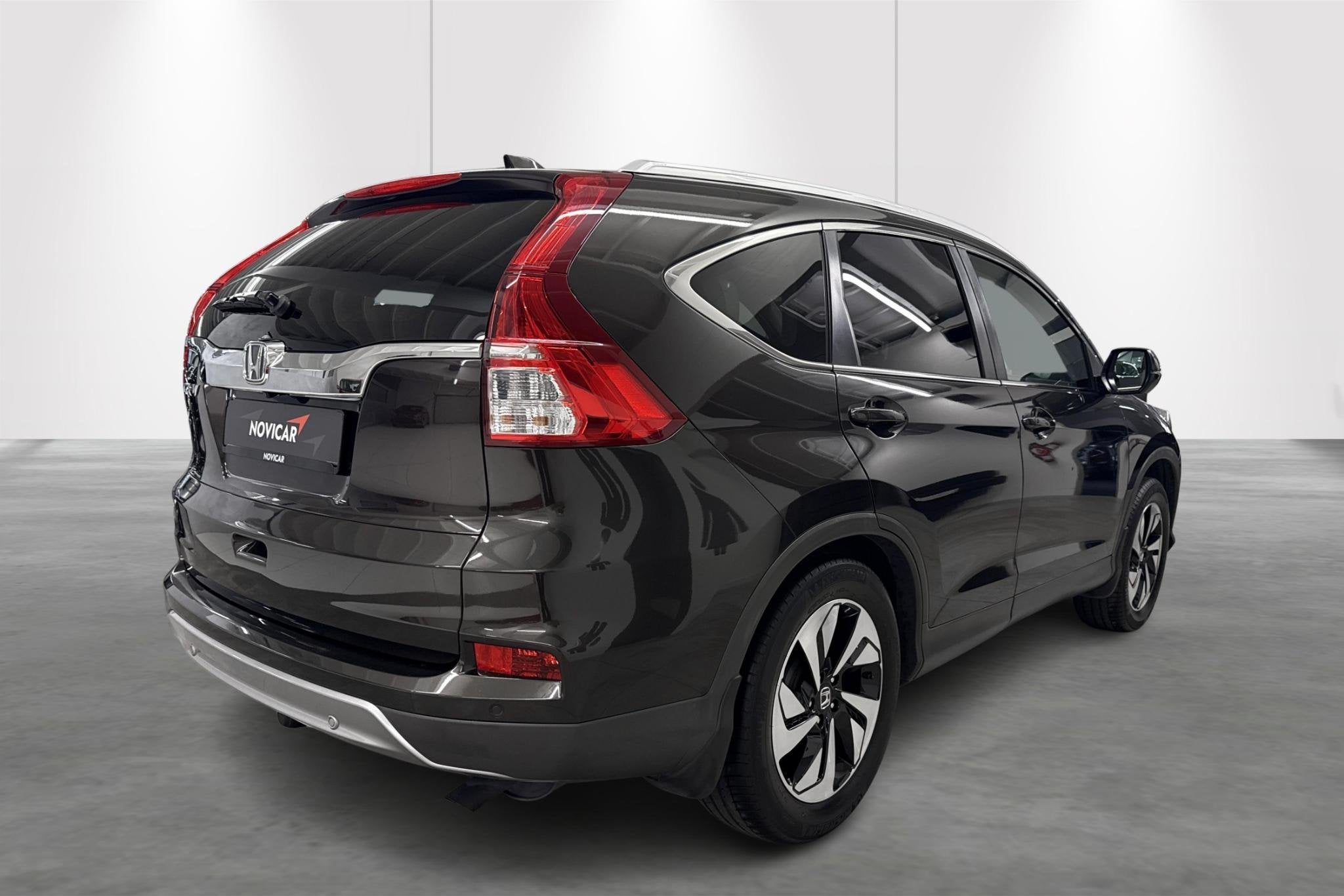Honda CR-V 1.6 i-DTEC 4x4 Aut. Executive * PANO+TREKHAAK*, Auto's, Honda, Automaat, Stof, Euro 6, 4 cilinders